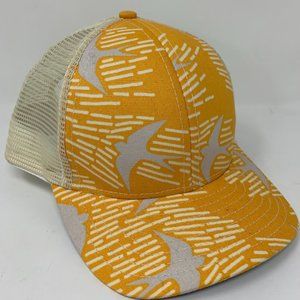 Flipside Eco Friendly Snapback Hat - BIRDS! NWT